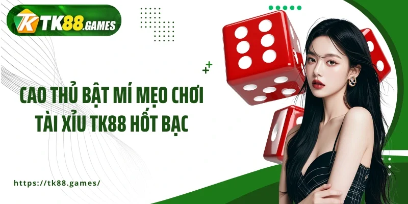 Cao thủ bật mí mẹo chơi Tài xỉu TK88 hốt bạc